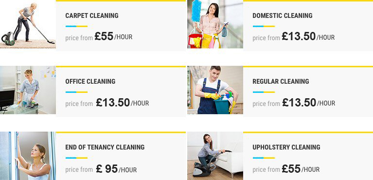 Cleaners Services at Promotional Prices in BR3